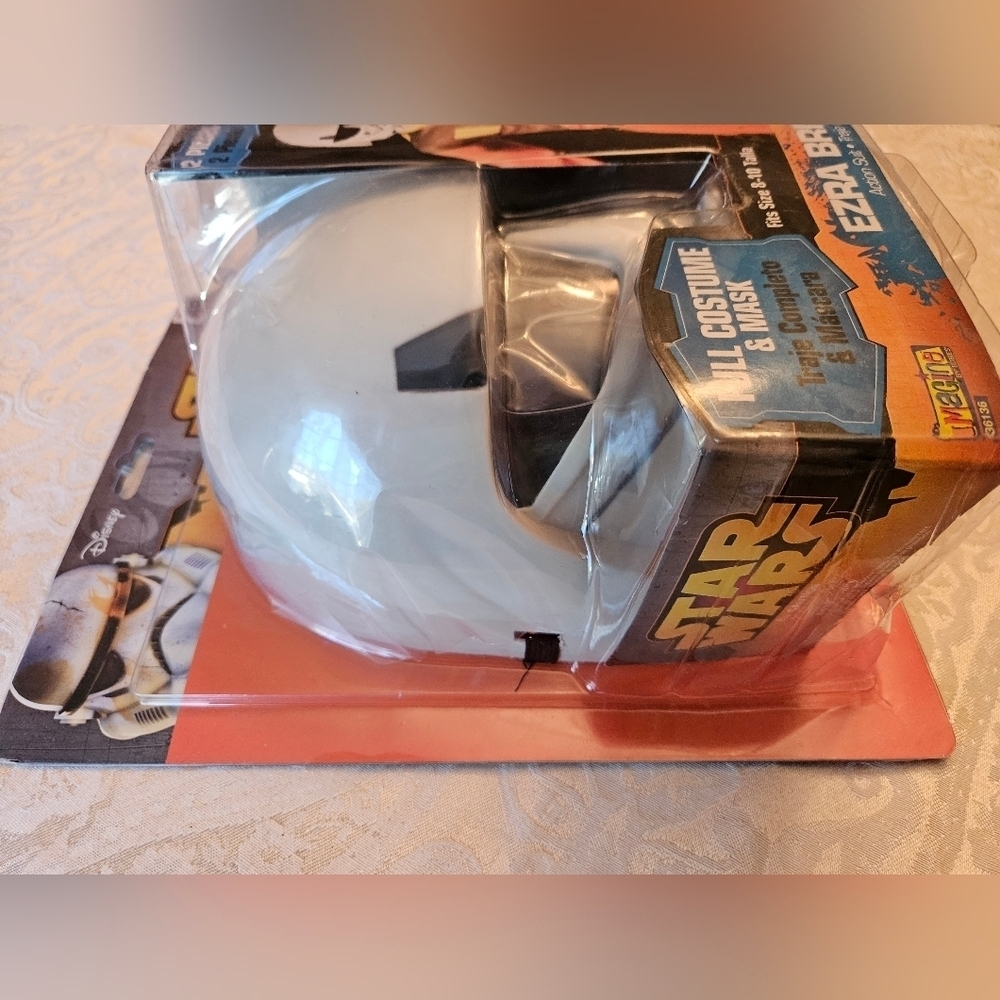 Imagine by Rubie's Star Wars Ezra Bridger Action Costume Set, NWT, Medium, 8-10 - Picture 4 of 9
